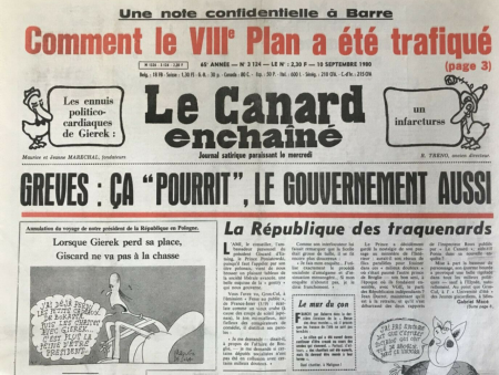 Journal Le Canard Encha N