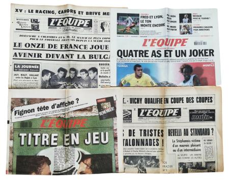 journal l'Équipe 1976. Édition Originale